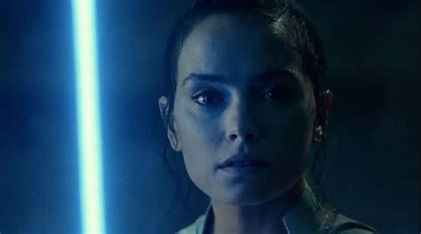 star wars the rise of skywalker clip shows rey using jedi mind trick hollywood news the