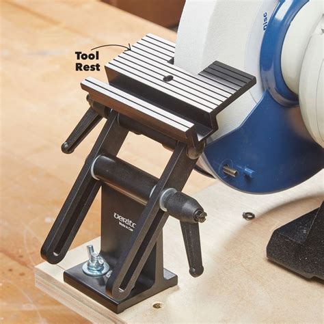 The veritas grinder tool rest can be used with 6 or 8 utility bench grinders and many belt sanders/grinders. 15 Things All DIYers Should Know About Bench Grinders | Bench grinder, Diy tools, Lathe tools