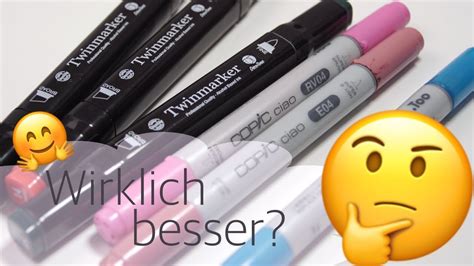 Besser als Copic Marker? Copic Alternative? Ich teste für ... Rotbart ähnlich/ alternative copic marker.