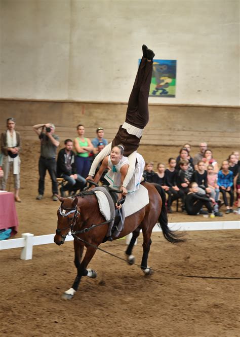 Sport Equitation Saulieu Les Plus Belles Images Du Concours De Voltige Questre