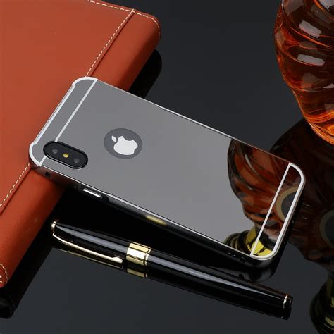Buy New Luxury Aluminum Metal Frame Case For Iphone 8