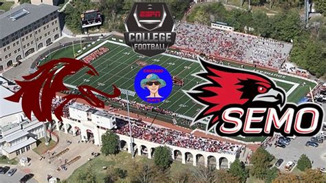 Southern Illinois Vs Semo College Football Live Game Cast And Chat Youtube