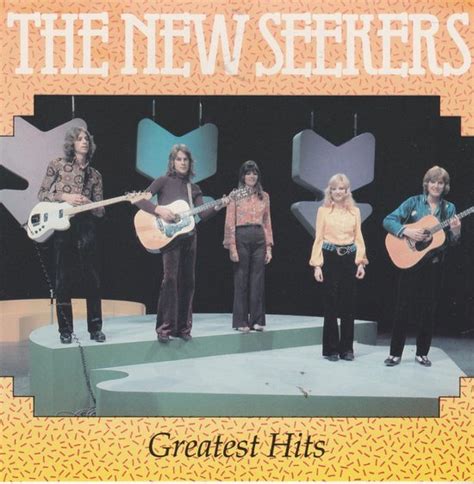 The New Seekers ‎ Greatest Hits The New Seekers Cd Album Muziek