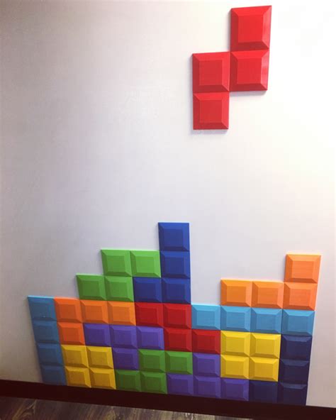Free Stl File Tetromino Tile For Tetris Wall 🎨・3d Printing Idea To