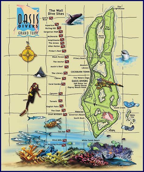Grand Turk Island Map Copyright Way To Go Travel Intl