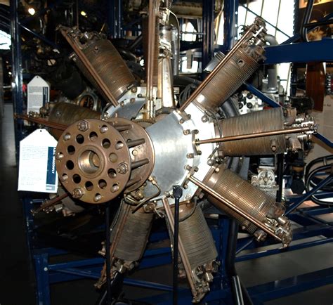 Abc Dragonfly Aircraft Radial Engine At The Science Museum London