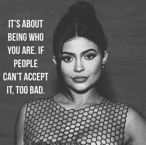 Best 46 Kylie Jenner Quotes And Instagram Captions Nsf News And Magazine