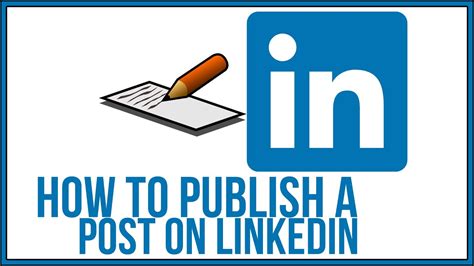 How to edit or delete a linkedin post. How To Publish A Post on Linkedin - Linkedin Tutorial ...