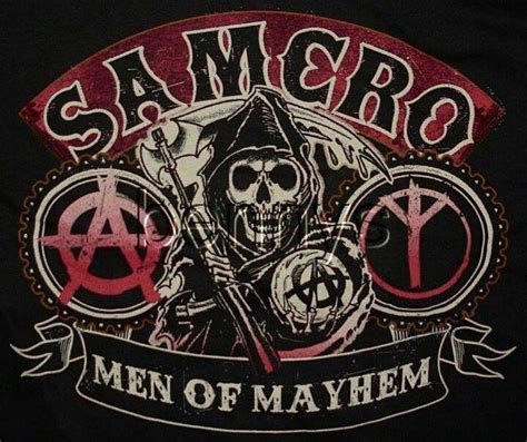 Samcro Serie Sons Of Anarchy Sons Of Anarchy Reaper Sons Of Anarchy