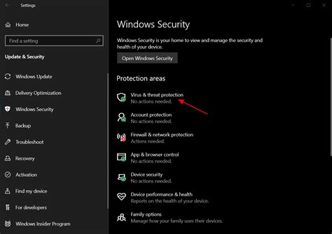 How To Exclude Files And Folders From Windows Defender Scans