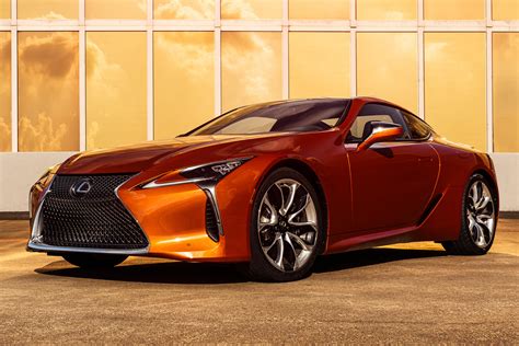 2021 Lexus Lc 500 Coupe Gets New Eye Catching Color Carbuzz