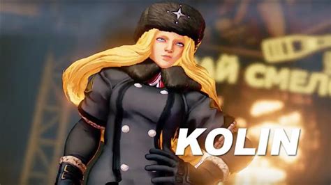 Kolin Coming To Street Fighter V February 28th Proven Gamer
