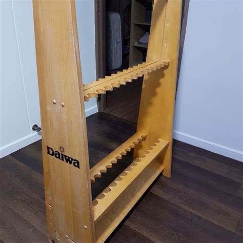 Daiwa Fishing Rod Rack Sports Sports Games Equipment On Carousell