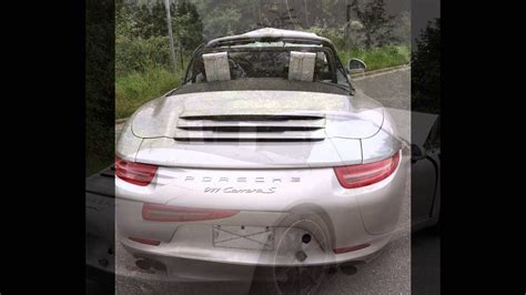 Unfall Porsche 991 Cabrio Frontschaden Unfallwagen Ankauf Youtube
