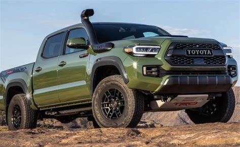 2022 Toyota Tacoma Trd Pro Price And Release Date 2022 2023 Trucks