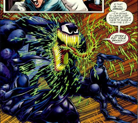 Eddie Brocks Body An Artistic Overview Of The Venom