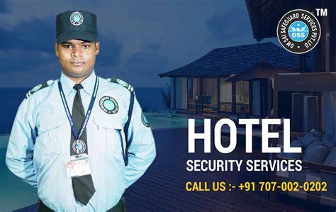 Hotel Security Services Omsai Safe Security Services