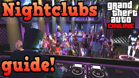 Gta Online Nightclub Guide Lazylinda