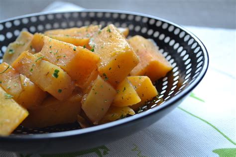 Mincissez grâce aux légumes ! Rutabaga confit au miel et aux épices | Rutabaga, Recette ...