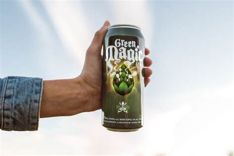 Two New Tall Cans From Dead Frog The Steel Toe And Green Magic Beer Me