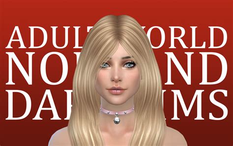 Ts4 Sims New F Pornstars ~ Noir And Dark Sims Adult World