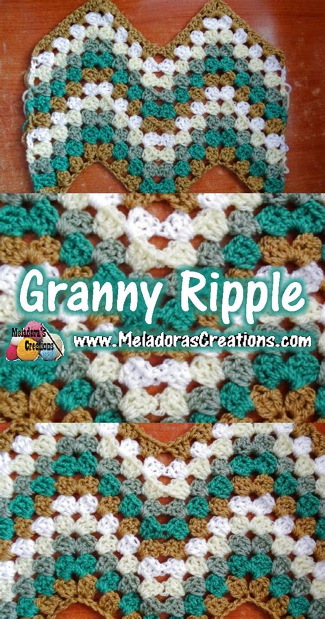 Ripplex is ripple's open developer platform for money. Granny Ripple Crochet Stitch - Free Crochet Pattern and ...