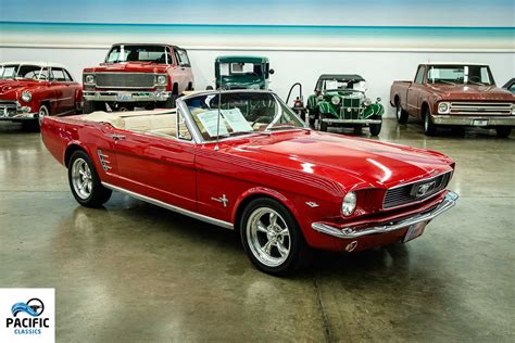 1966 Ford Mustang Convertible Pacific Classics
