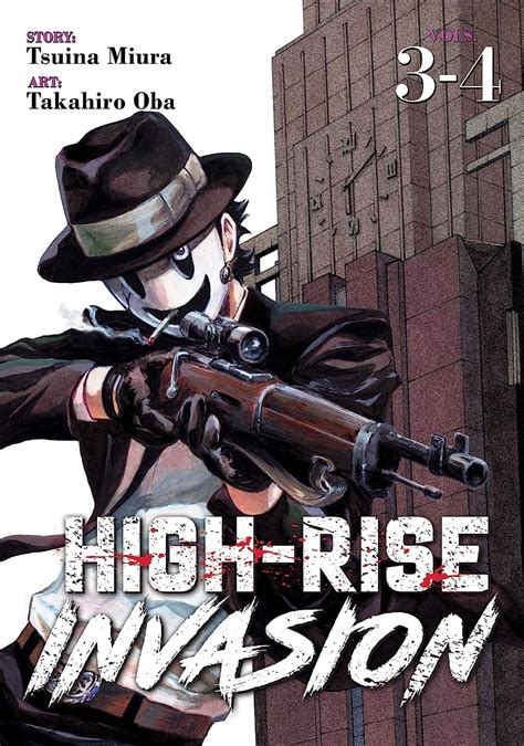 High Rise Invasion Vol 3 4 2 High Rise Invasion Omnibus 2 Miura