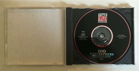 Cd 100 Classical Masterpieces Vol 1 Time Life Music Used Guaranteed Ebay