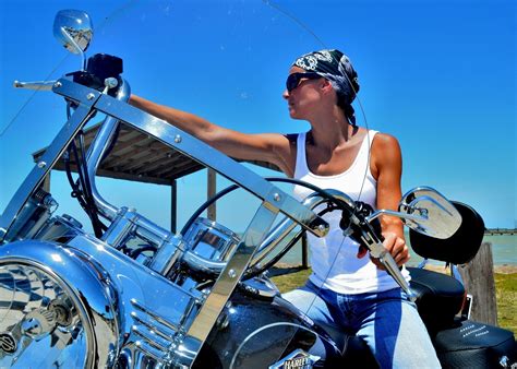 Join The Beautiful Biker Babes Photo Challenge