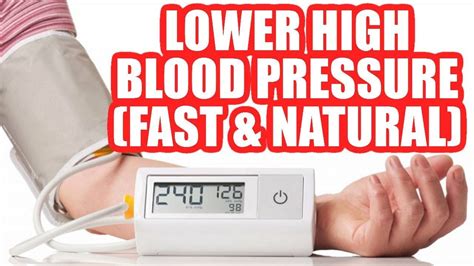 The good news is that most people can bring their numbers down naturally, without using drugs. How to Lower High Blood Pressure Naturally With No ...