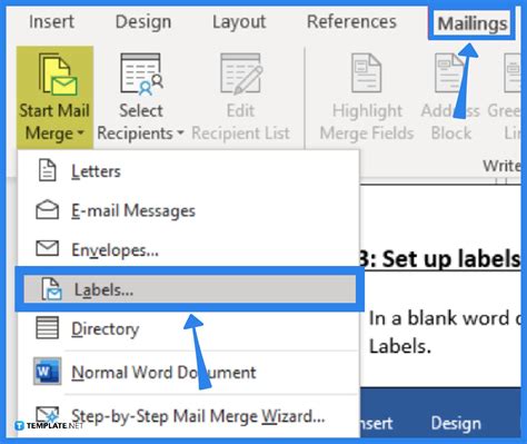How To Print Labels From Microsoft Excel