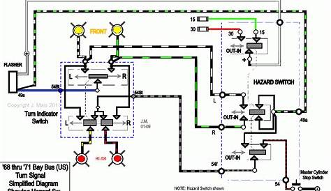 emergency flasher wiring diagram