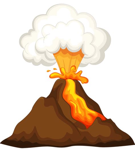 Volcano Clipart Free Free Download On Clipartmag