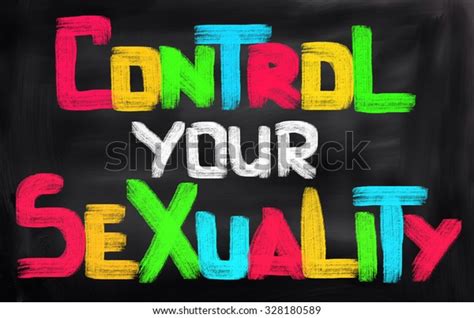 control your sexuality concept stock illustration 328180589 shutterstock