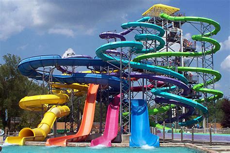 Worlds Most Insane Water Park Slides In The Swim Pool Blog