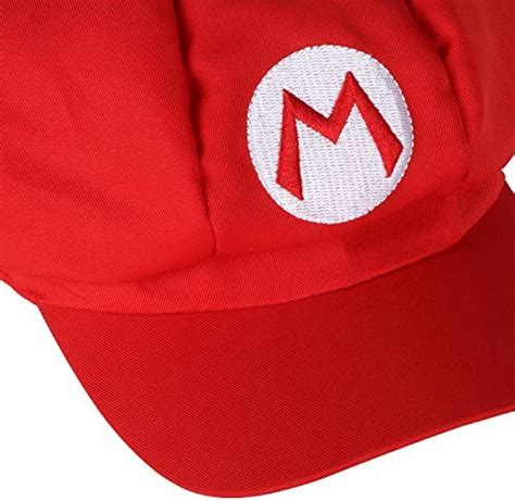 Trixes Super Mario Caps X2 Chapeaux Mario Vert Et Rouge Lot De Deux