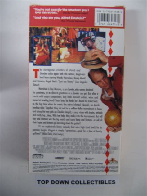 Kingpin Woody Harrelson Randy Quaid Vanessa Angel Vhs Movie Ebay