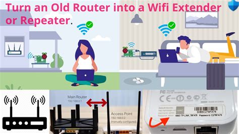 How To Turn An Old Router Into A Wifi Extender Or Repeater Youtube