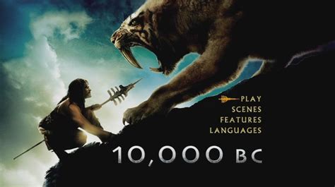 10 000 bc 2008 dvd menus