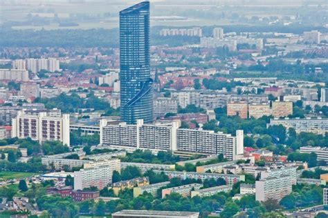 Punkt Widokowy Sky Tower Wrocław Gazeta Wrocławska