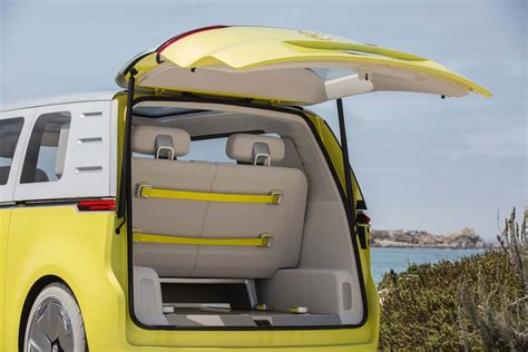 Volkswagen Id Buzz Electric Van Lifers And Campers Rejoice Come 2022