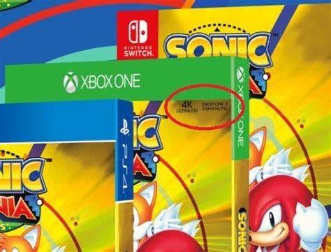 The Xbox One Version Of Sonic Mania Plus You Can Play It