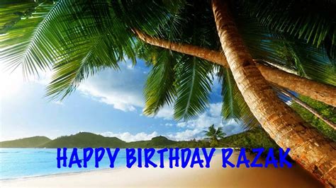 Razak Beaches Playas Happy Birthday Youtube