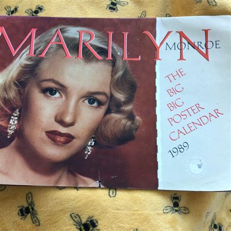 Marilyn Monroe Wall Calendars Etsy Uk
