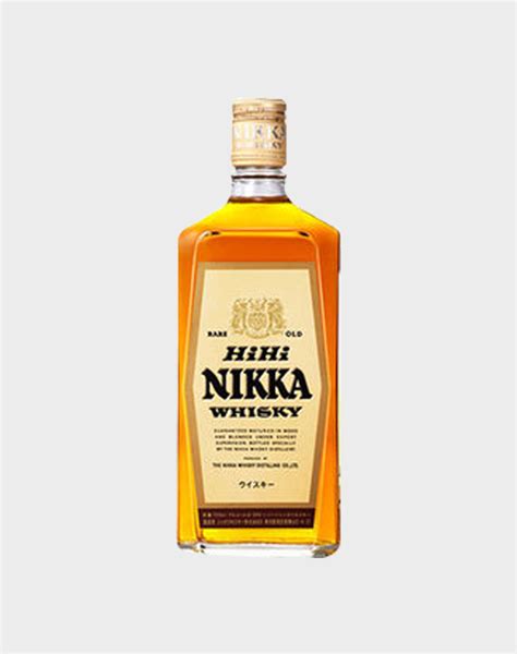 Rare Old Hihi Nikka Whisky 720ml With Box Dekantā