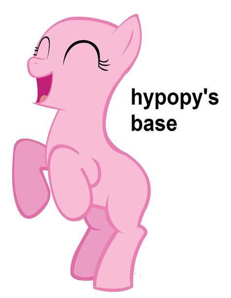 Pinkie Pie Base By Hypopy On Deviantart
