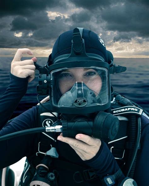 Scuba Diver Girls Scuba Girl Womens Diving Diving Suit Underwater Lovers Scuba Diving