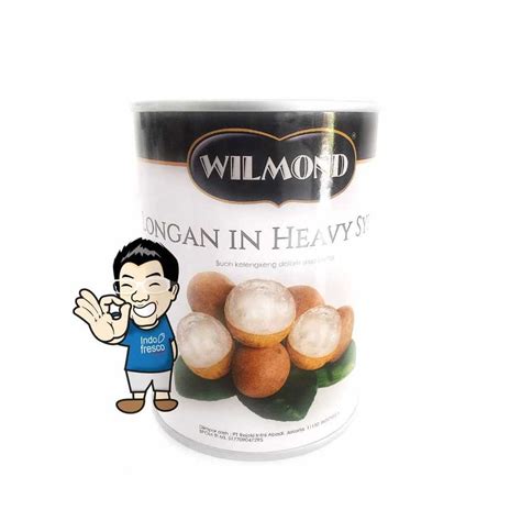 Jual Wilmond Longan In Heavy Syrup Canned Minuman Buah Longan