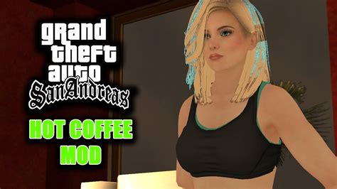 Gta San Andreas Hot Coffee Mod New Gta Girl 3 Youtube